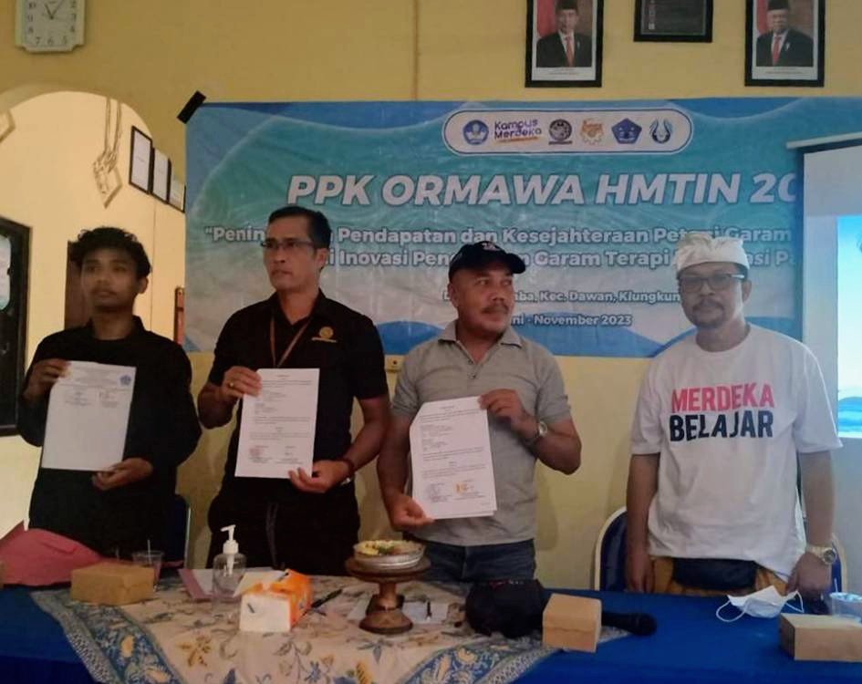 Ppk Ormawa Himpunan Mahasiswa Teknik Industri Universitas Udayana Gelar